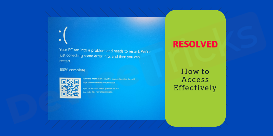 Troubleshooting-tips-to-fix-Win32kbase.sys-Blue-Screen-Error