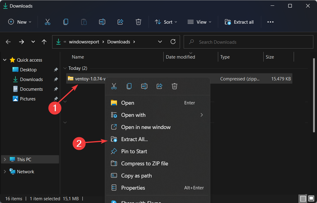 使用 Ventoy 轻松安装 Windows 11 的快速提示