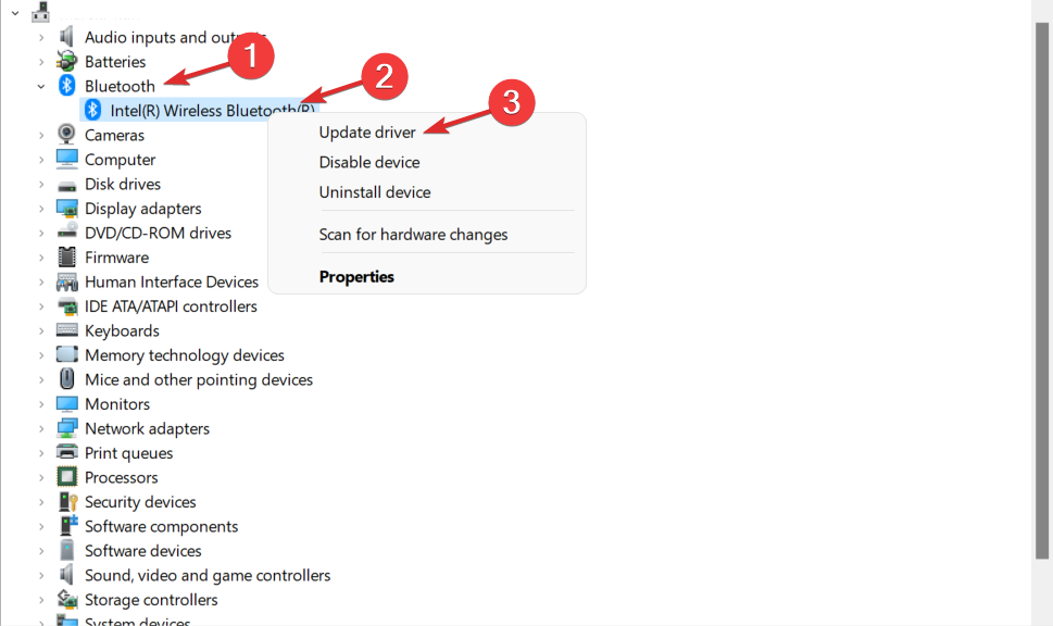 bluetooth-driver-update