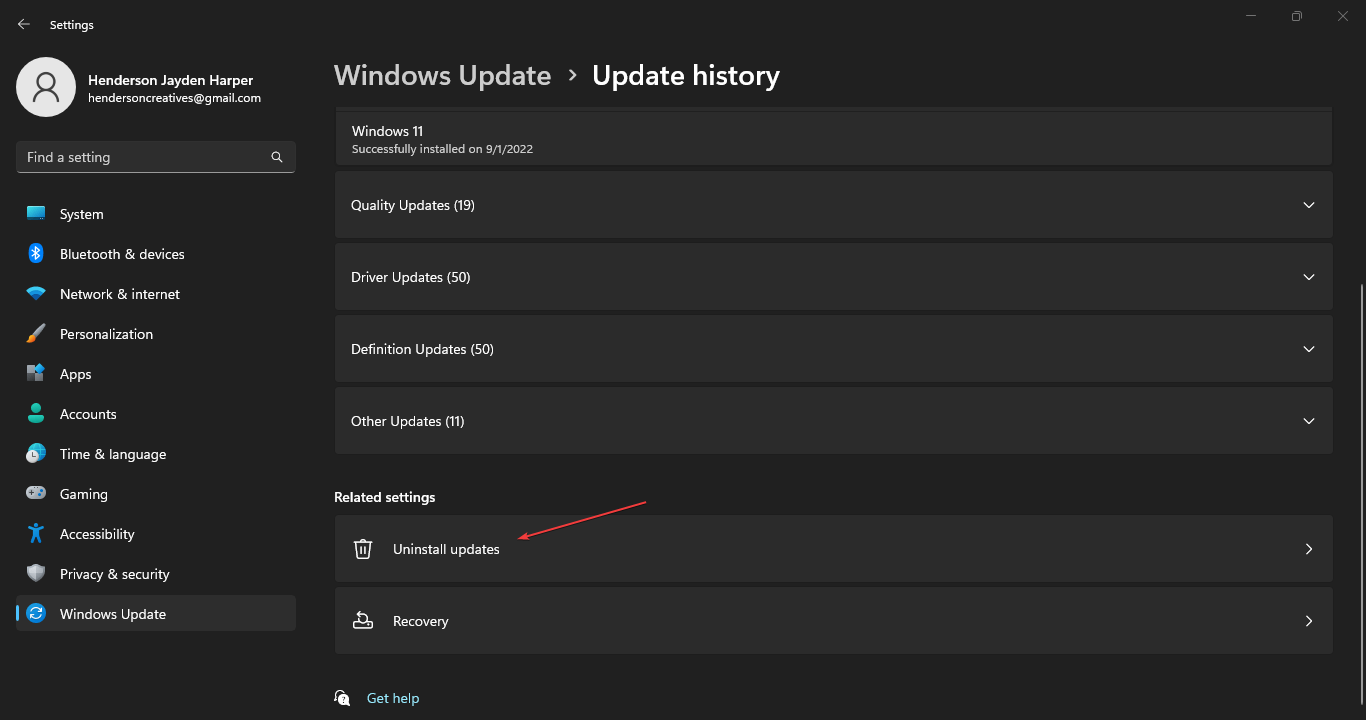 Update-history-4