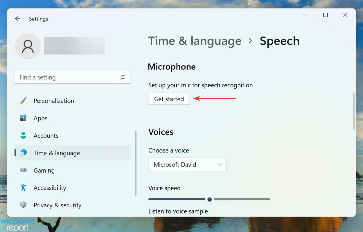 Windows 11 的语音输入不起作用?应用这些修复