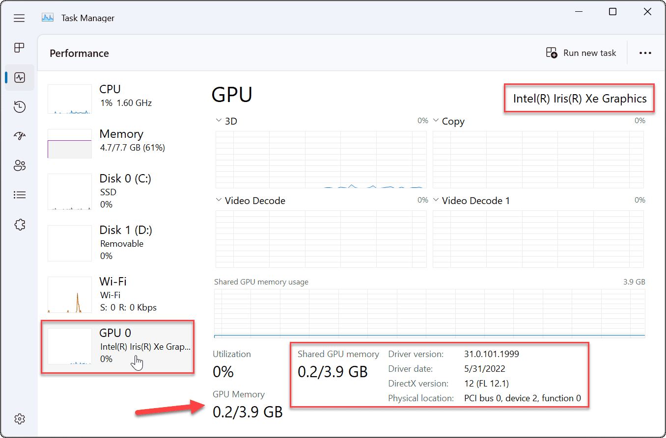 如何在 Windows 11 上检查您的显卡