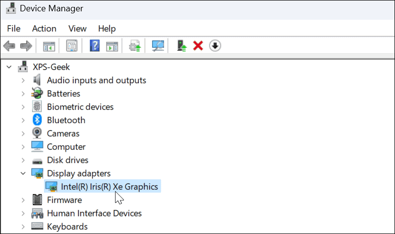如何在 Windows 11 上检查您的显卡