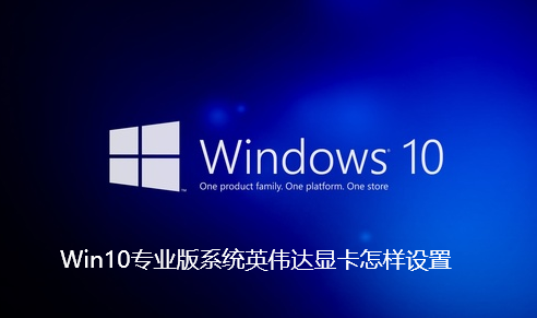 Win10专业版系统英伟达显卡怎样设置-Win10专业版系统英伟达显卡设置步骤