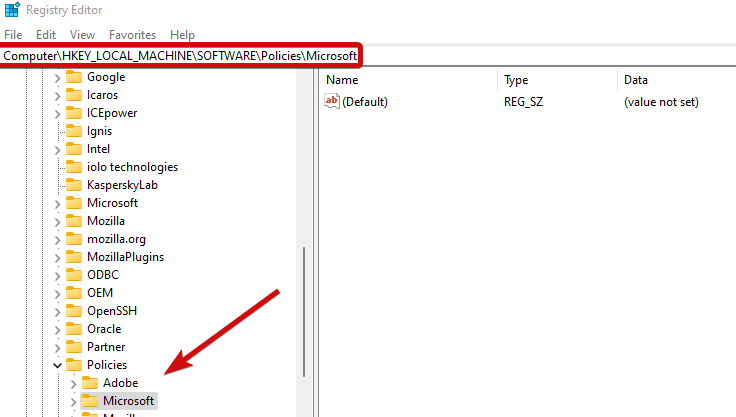block-MS-Edge-from-opening-in-Registry-Editor-Windows-11