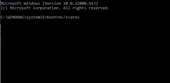 Fix-using-command-prompt