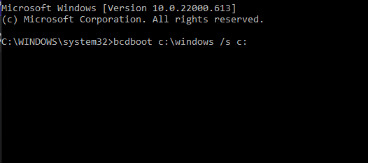 Create-boot-configuration-file