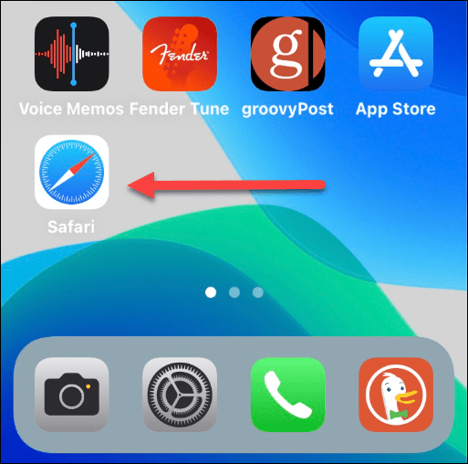 如何在 iPhone 上将网站添加到主屏幕