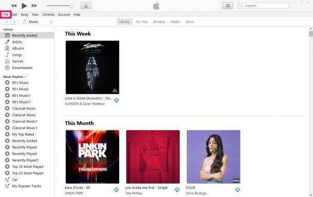 如何将歌曲从 Windows PC 添加到 iCloud 音乐库