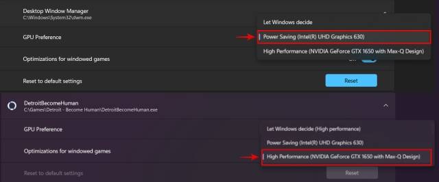 set-default-gpu-optpion