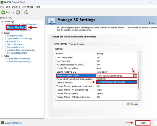 nvidia-control-panel-fix