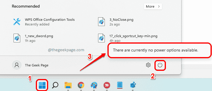 如何移除电源按钮以防止用户在 Windows 11 或 10 上关机