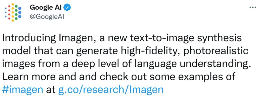 扩散+超分辨率模型强强联合,谷歌图像生成器Imagen背后的技术
