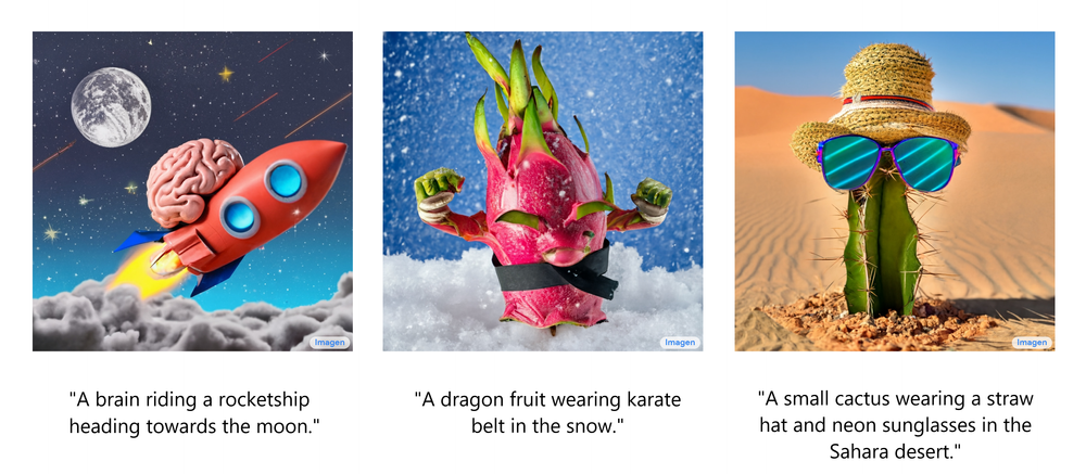 扩散+超分辨率模型强强联合,谷歌图像生成器Imagen背后的技术