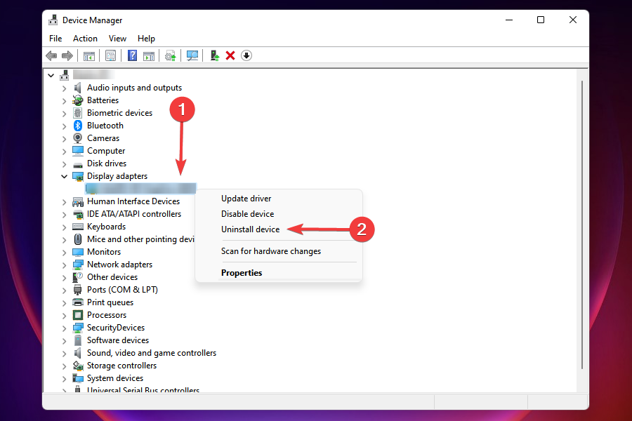 修复未在 Windows 11 中安装的 Nvidia 驱动程序的 7 种方法