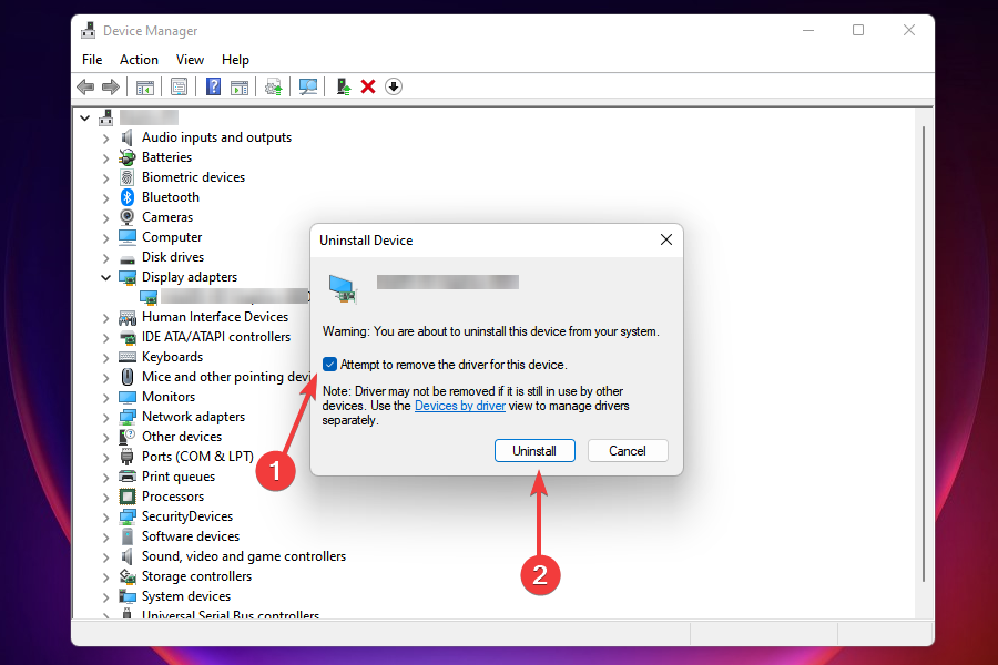 修复未在 Windows 11 中安装的 Nvidia 驱动程序的 7 种方法