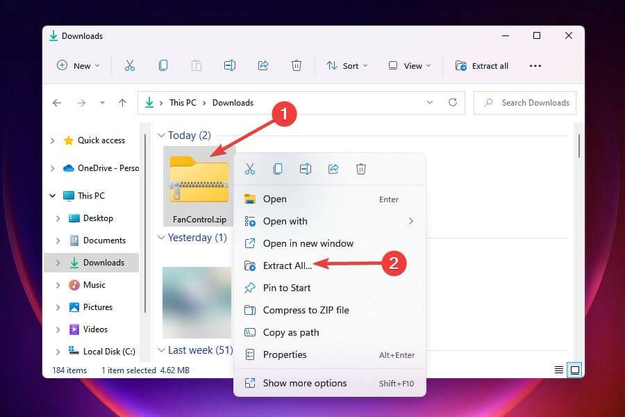 如何在 Windows 11 中控制电脑风扇速度