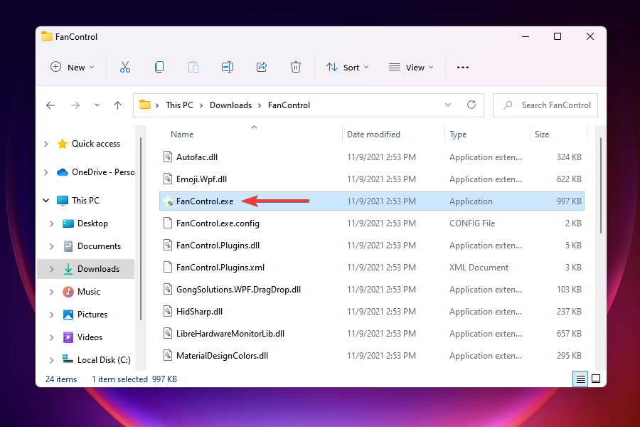如何在 Windows 11 中控制电脑风扇速度