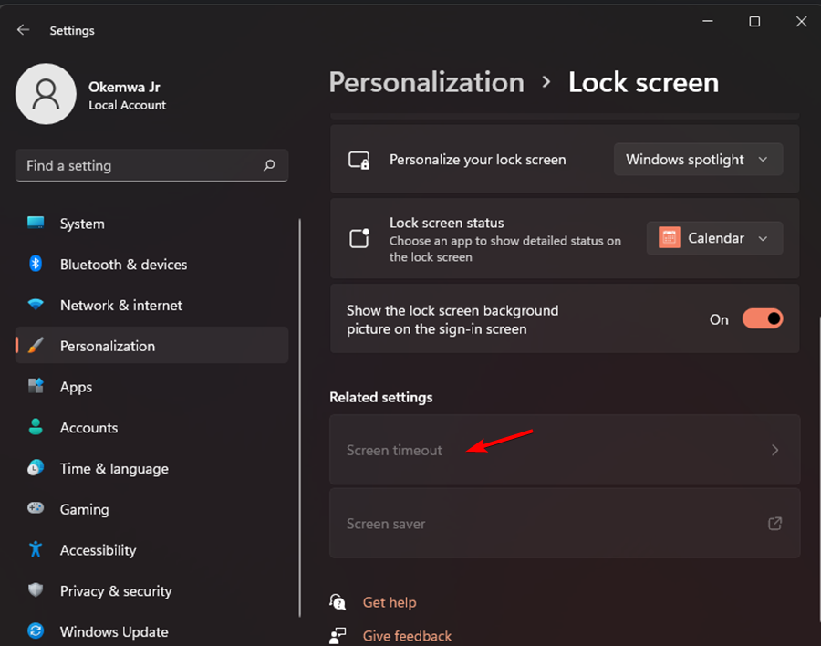 锁屏在 Windows 11 中不起作用?这是解决方法