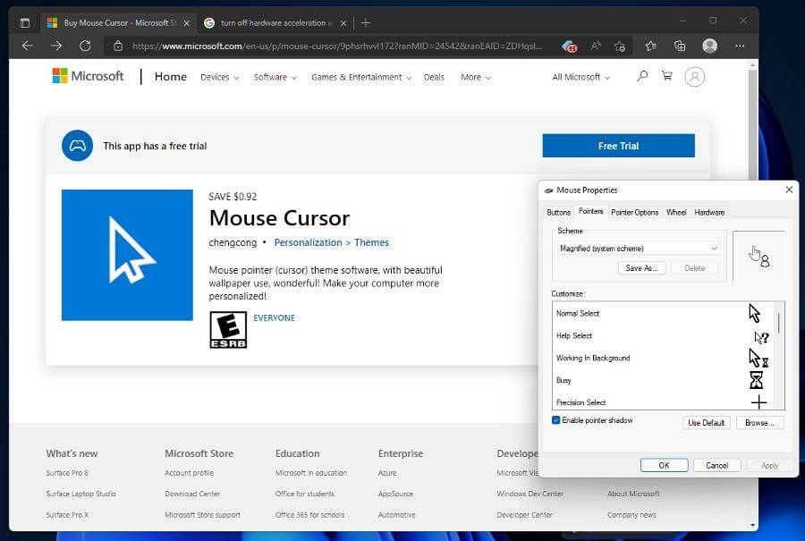 Mouse-Cursor