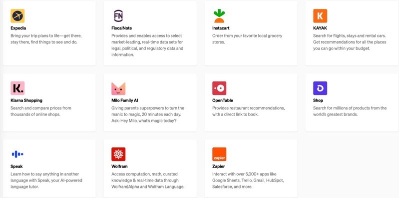 解锁更多技能,OpenAI 为聊天机器人 ChatGPT 引入插件策略