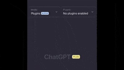 解锁更多技能,OpenAI 为聊天机器人 ChatGPT 引入插件策略