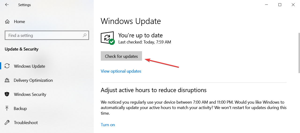 Check-for-updates-button