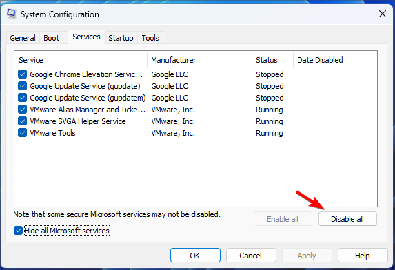 在 Windows 11 上修复 WMI Provider Host High CPU 的 4 个快速提示