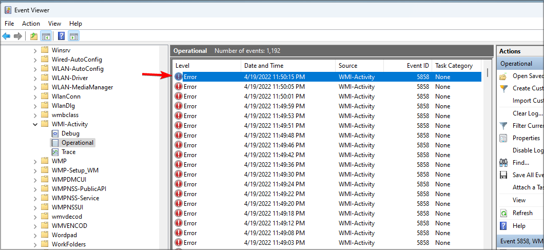 在 Windows 11 上修复 WMI Provider Host High CPU 的 4 个快速提示