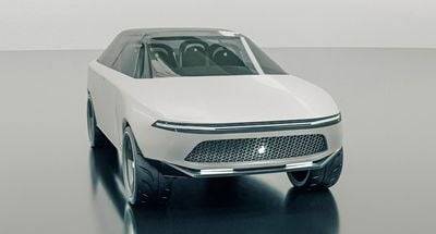 Apple Car Schematics 将于 2020 年提交给日本汽车零部件制造商