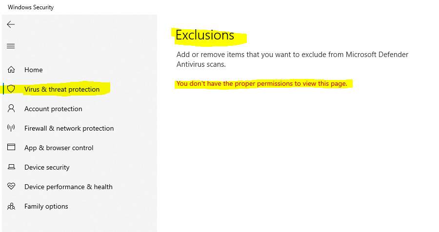 微软终于通过更改排除权限使绕过 Defender 扫描变得更加困难
