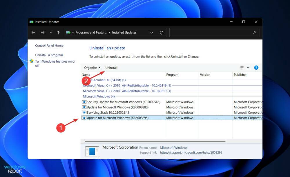 uninstall-update-windows