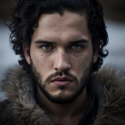 我用ChatGPT + Midjourney 把《权游》的主角都画出来了