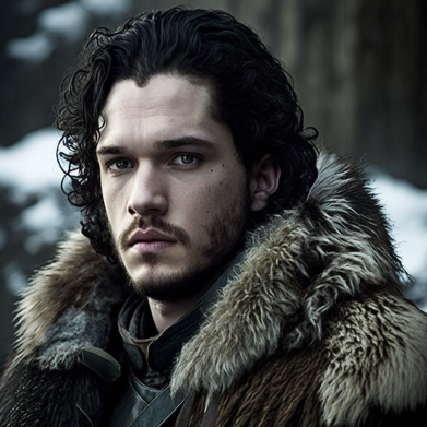 我用ChatGPT + Midjourney 把《权游》的主角都画出来了