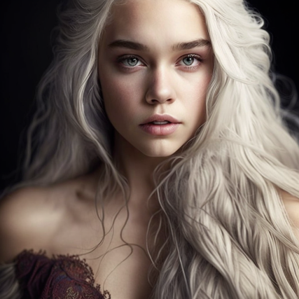 我用ChatGPT + Midjourney 把《权游》的主角都画出来了