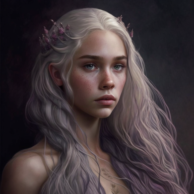 我用ChatGPT + Midjourney 把《权游》的主角都画出来了