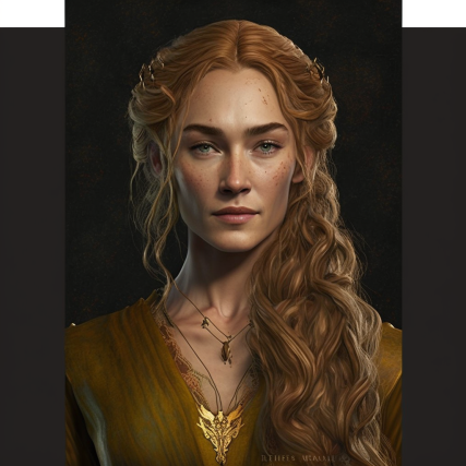 我用ChatGPT + Midjourney 把《权游》的主角都画出来了