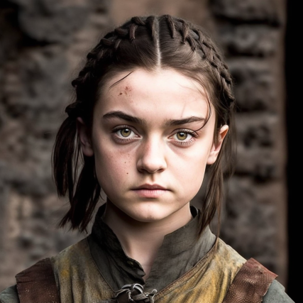 我用ChatGPT + Midjourney 把《权游》的主角都画出来了