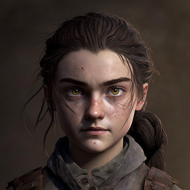 我用ChatGPT + Midjourney 把《权游》的主角都画出来了