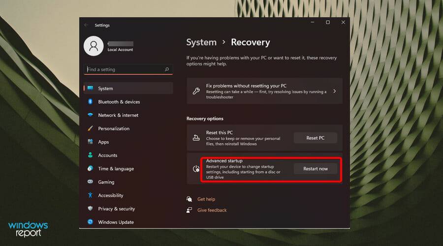 获取 Windows 11 的 BCD 错误？这是做什么