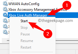 修复Xbox应用程序无法在Windows 11 / 10上启动游戏