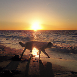 EasyNLP中文文图生成模型带你秒变艺术家