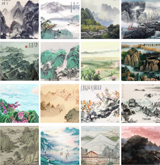 EasyNLP中文文图生成模型带你秒变艺术家