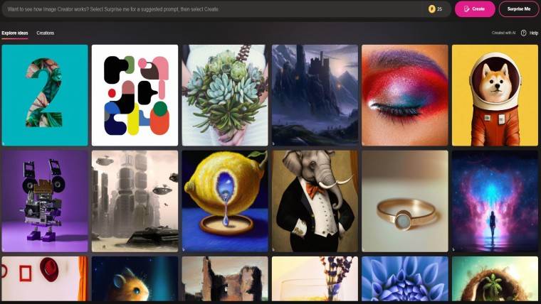 微软的 Bing Image Creator 实际上用内容警告标记了“Bing”