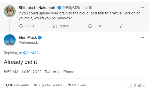 马斯克将大脑上传云端？开玩笑，Neuralink创始人都走光了！