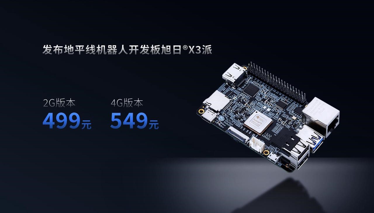 共建机器人繁荣生态 地平线发布国内首个软硬一体开放易用的机器人开发平台