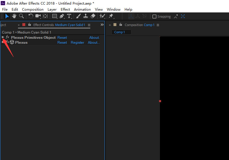 AE如何制作中心射线效果?AE快速制作中心射线效果教程截图