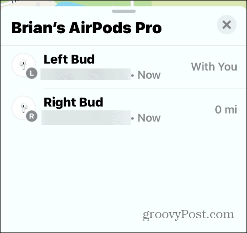 如何找到丢失的 AirPod