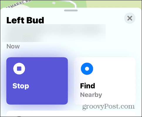 如何找到丢失的 AirPod
