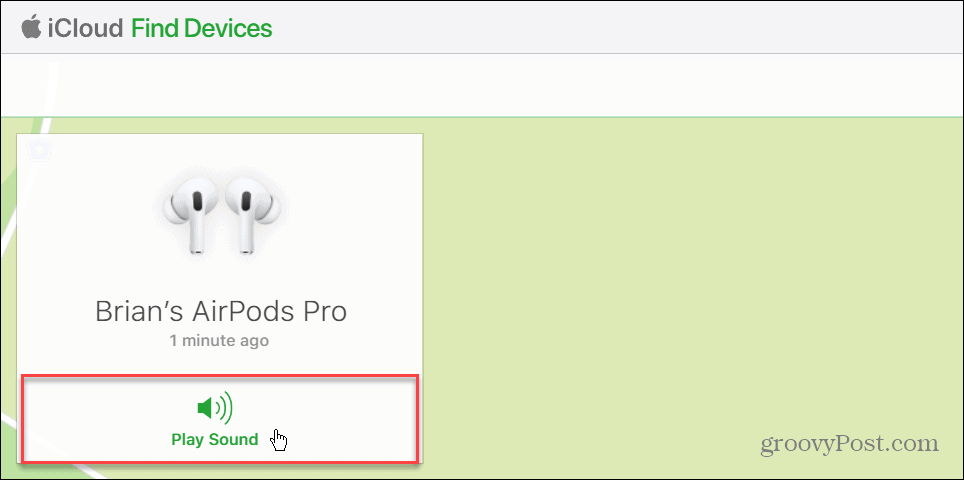 如何找到丢失的 AirPod